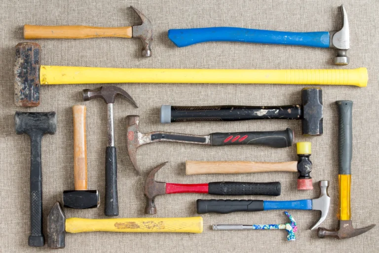 A Comprehensive Guide to 5 Different Types of Hammers and Their Uses