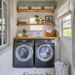 Transform Your Laundry Room: 5 Tips and Ideas for a More Efficient Space with Modern Technology