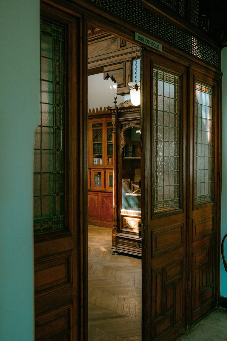 I Built a Hidden Door Bookcase – Now My Home Office Disappears on Command in Indiana
