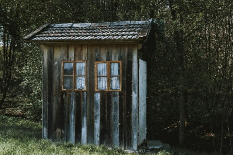 Building a She-Shed: A Working Mom’s Sanctuary in Indiana