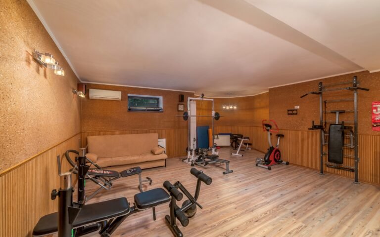 The Home Gym that Saved My Sanity and My Marriage in Indianapolis