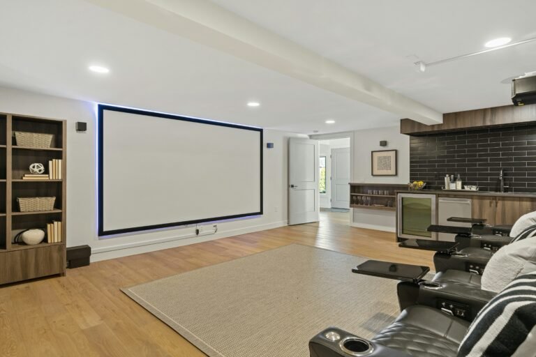 Transforming Our Basement into the Ultimate Fall Entertainment Hub in Indianapolis