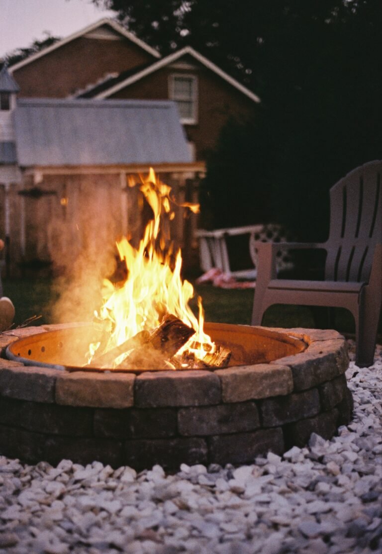Transforming Family Evenings: My Journey to Building a Fire Pit in Indianapolis