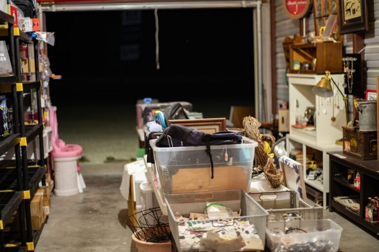 The Garage Sale That Never Happens: A Deep Dive into Procrastination