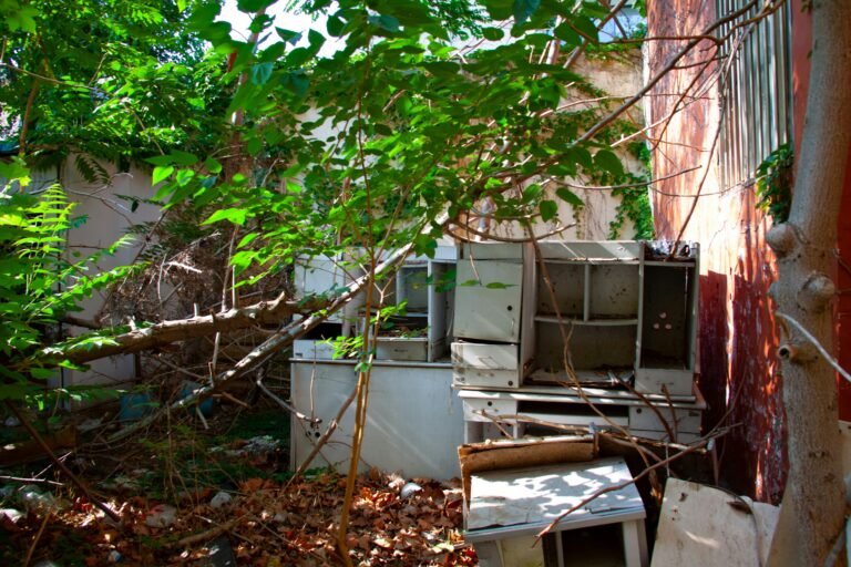 The Lifecycle of Outdoor Furniture: From Hope to Despair