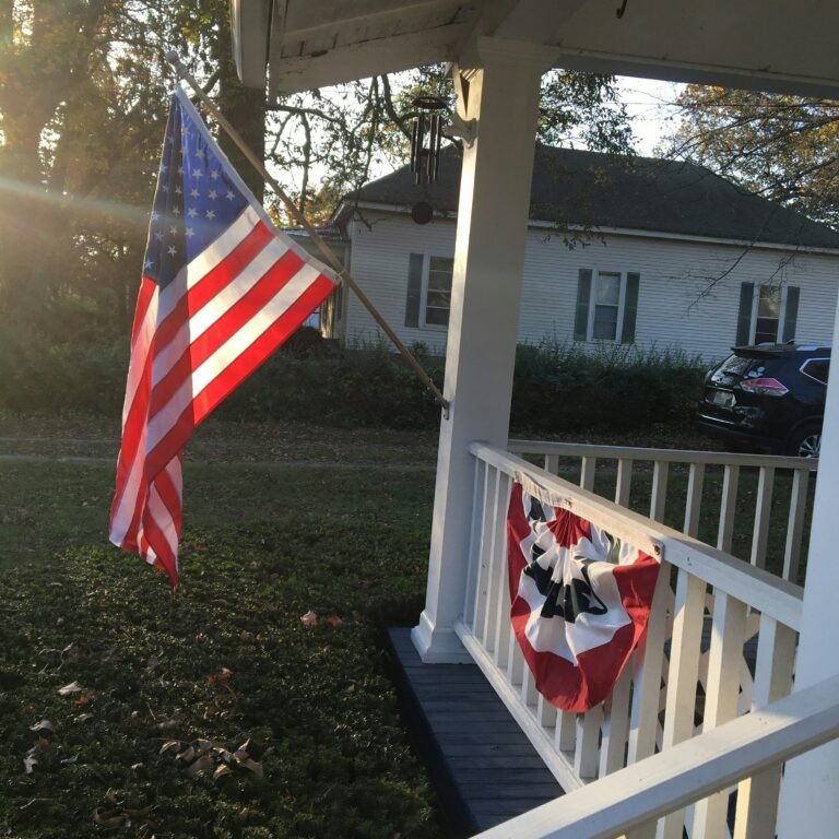 Flag Day Special: How to Give Your Home’s Curb Appeal a Patriotic Summer Glow-Up