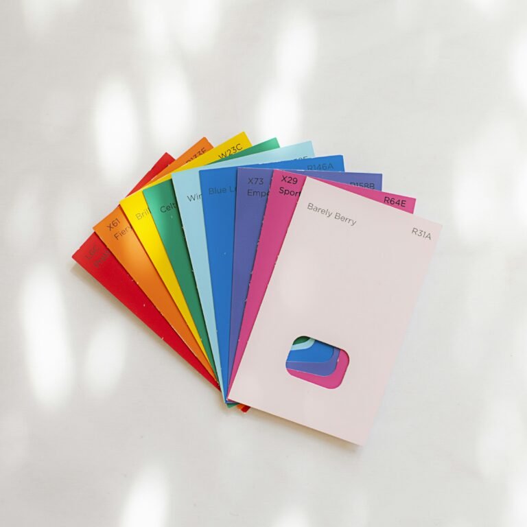Decoding the Quirks of Paint Swatch Nomenclature